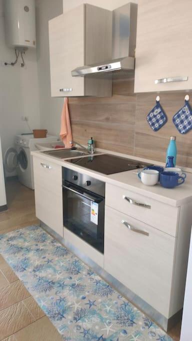 Casa Vacanza Nautilus 포르토 엠페도클레 외부 사진